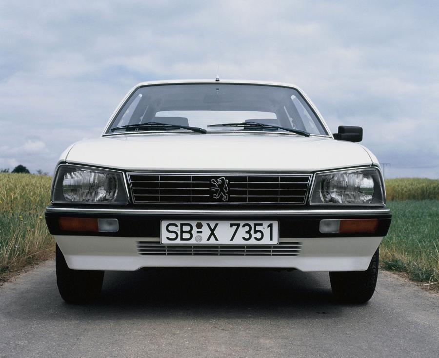 Peugeot 505 Turbo Injection (WW) '1986